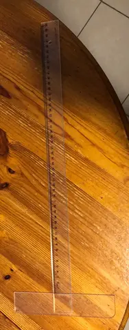 règle T de 50 cm