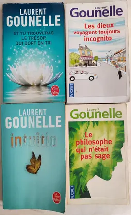 lot de 4 livres