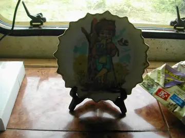 Assiettes deco