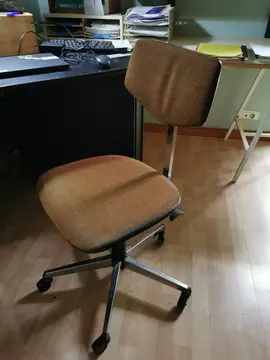 Chaise de bureau tissu