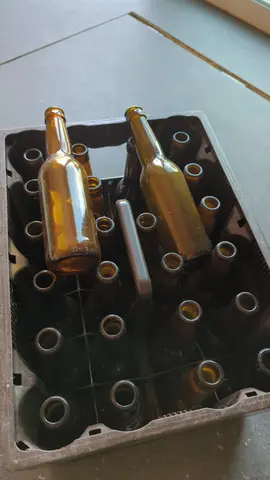 Lot bouteilles vides de biere 33cl et 75cl