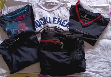 Lot vêtements garcon