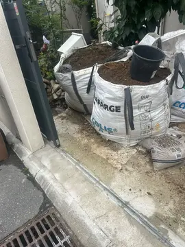 3 big bag de terre végétale