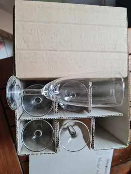 Verres de champagner