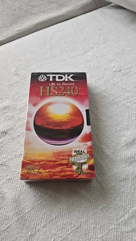 cassette Vhs