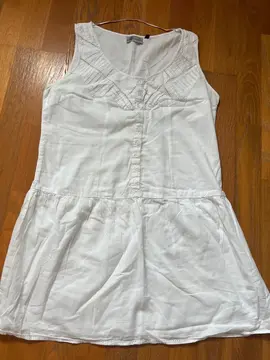 ROBE BLANCHE T44