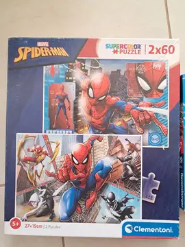 2 puzzles enfant