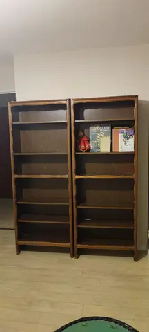 1 ou 2 bibliothèques