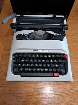 machine à écrire