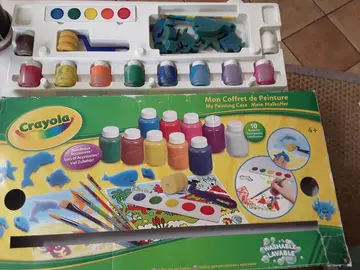 coffret de peinture