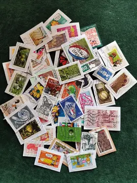 lot vrac Timbres France du 27/07