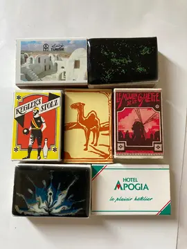 Petites boîtes d'allumettes