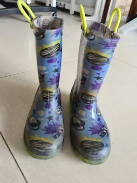 bottes de pluie enfants ( taille 29 )