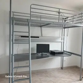 lit mezzanine