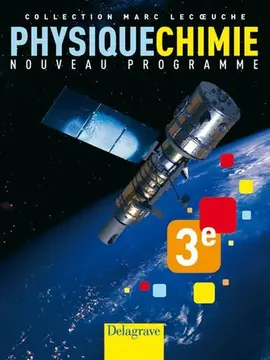 Manuel Enseignant Physique Chimie 3ème