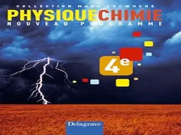 Manuel Enseignant Physique Chimie 4ème