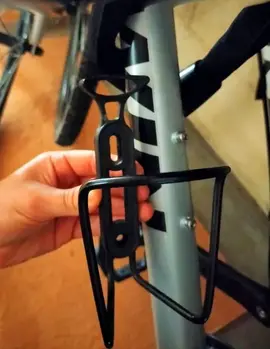Porte bidon métal vélo