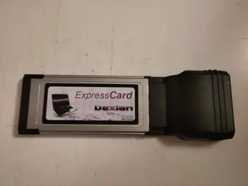 Carte PCMCIA Firewire