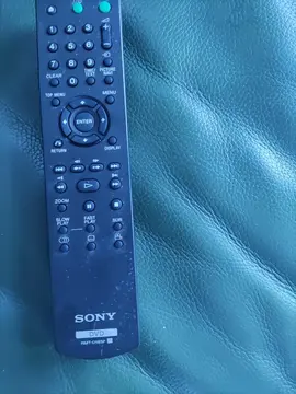 télécommande Sony télé et DVD