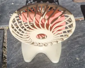MINI VENTILATEUR A PILES