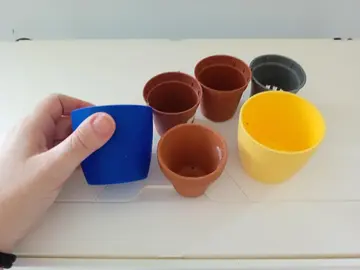 Tous petits pots et caches pots