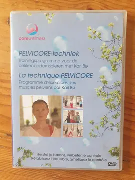 DVD d'exercice pour le muscle pelvien