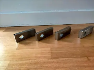 Donne 4 porte barre de rideaux
