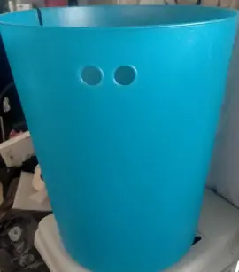 bac en plastique