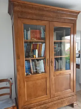 Armoire bibliothèque