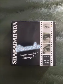 petit jeux de société. Sur le cinéma. À partir de 14 ans.