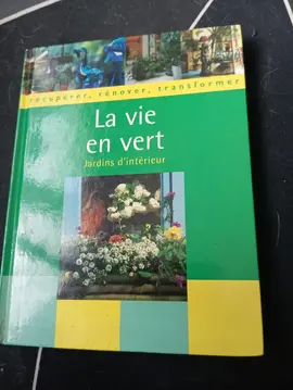 livre "la vie en vert"