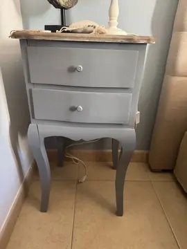 tables de chevet bois *2
