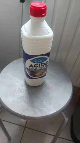 acide chlorhydrique neuf