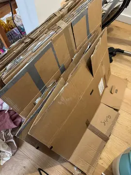 cartons déménagement