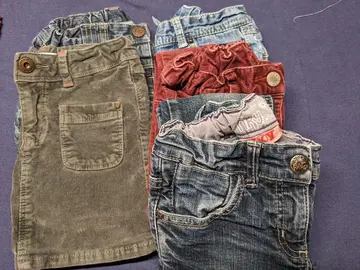 vêtements fille hiver, taille 4 ans