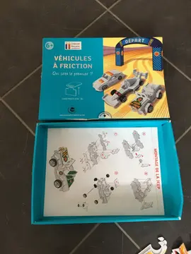 véhicules à friction