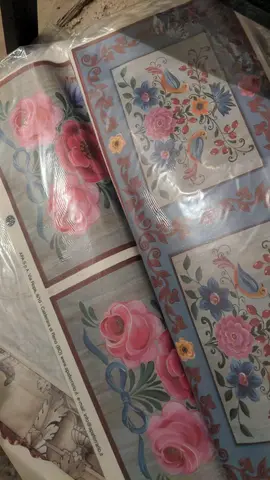 Lot 4-5 feuilles géantes pour scrapbooking