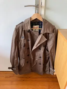 trench-coat homme taille s
