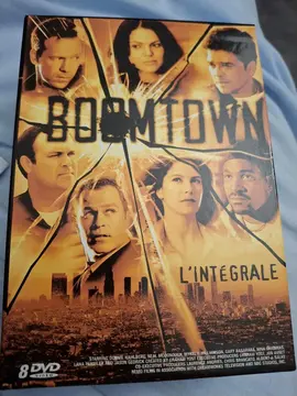 Dvd l’ intégrale BOOMTOWN