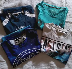 Lot t-shirts garçon de 10 et 12-14 ans