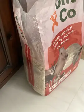 litière de Chanvre