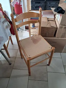 4 chaises cuisine