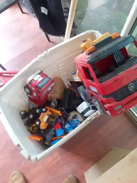 lot de jouets