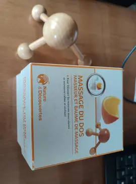 masseur en bois