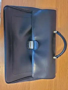 Sacoche cuir travail