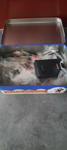lot de boutons