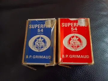 2 jeux complets de 54 cartes