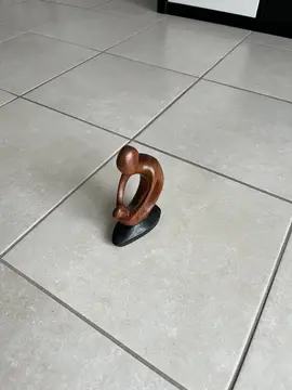 Statuette Bois