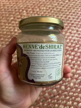 henné couleur prune