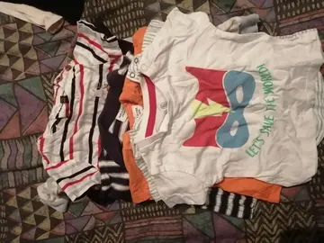 lot de t shirt 6 mois